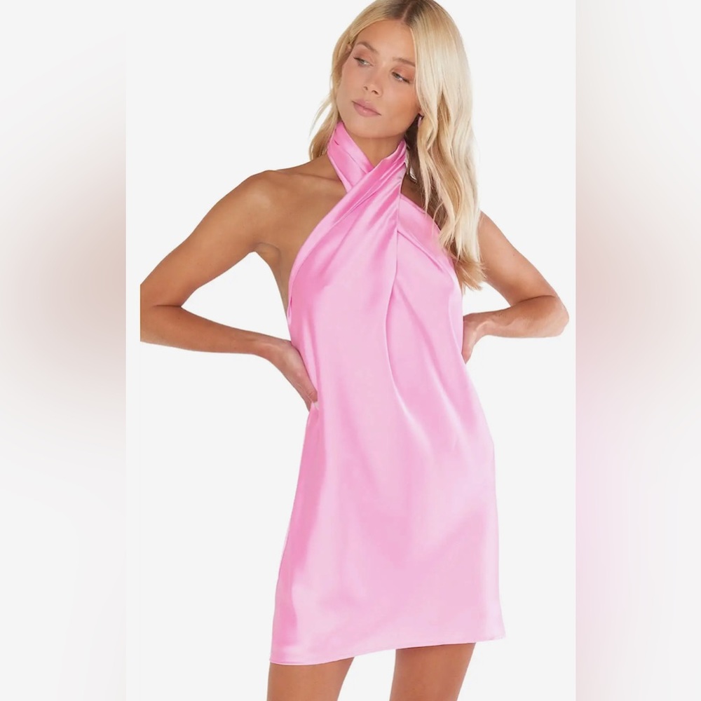 Show me ur mumu pink dress